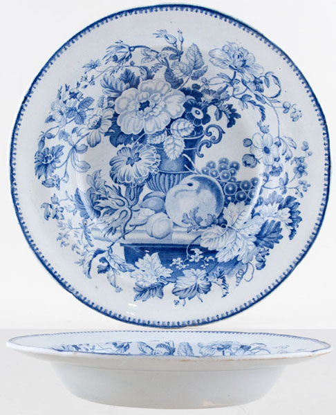 Soup Plate c1840
